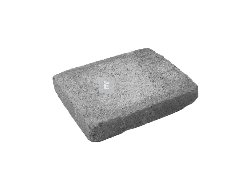 Leier Kant burkolókő, antik, palaszürke 25x33x6 cm