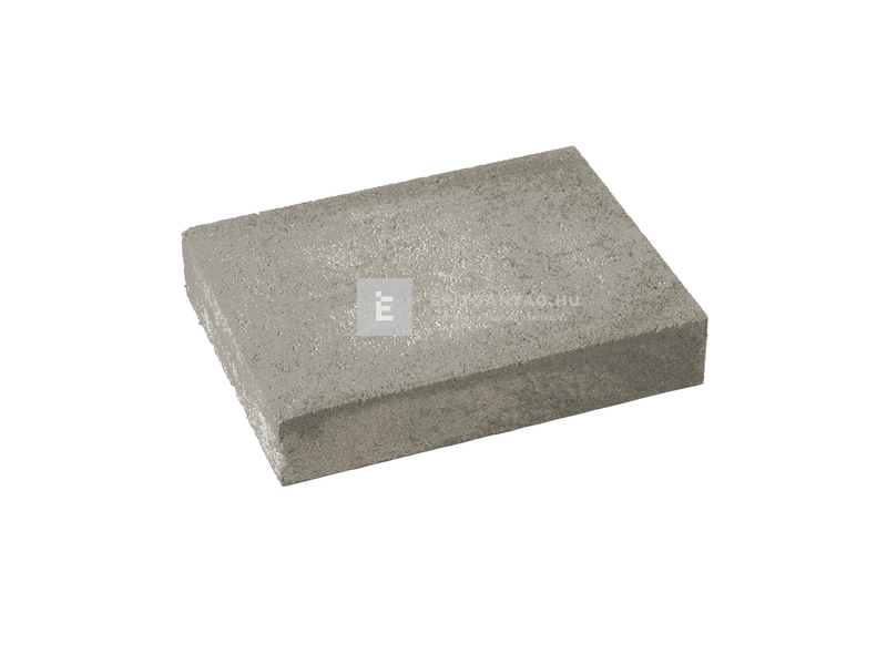 Leier Kant burkolókő és fedlap, natúr, agyagszürke 25x33x6 cm