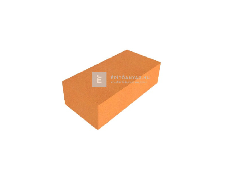 Leier kisméretű tömör tégla 25x12x6,5 cm