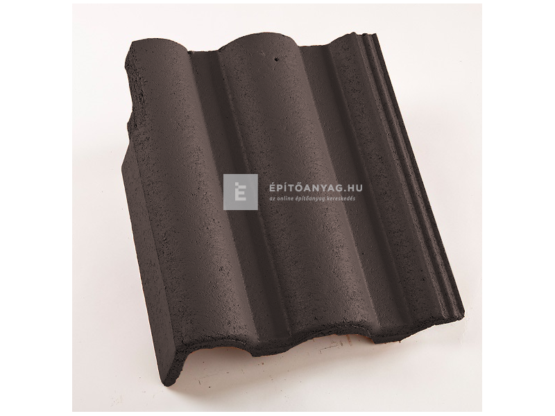 Leier Lux Szegélycserép balos sötétbarna (42rkl)