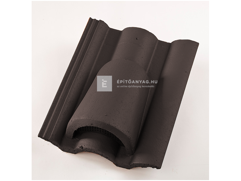 Leier Lux Szellőzőcserép sötétbarna (44rkl)