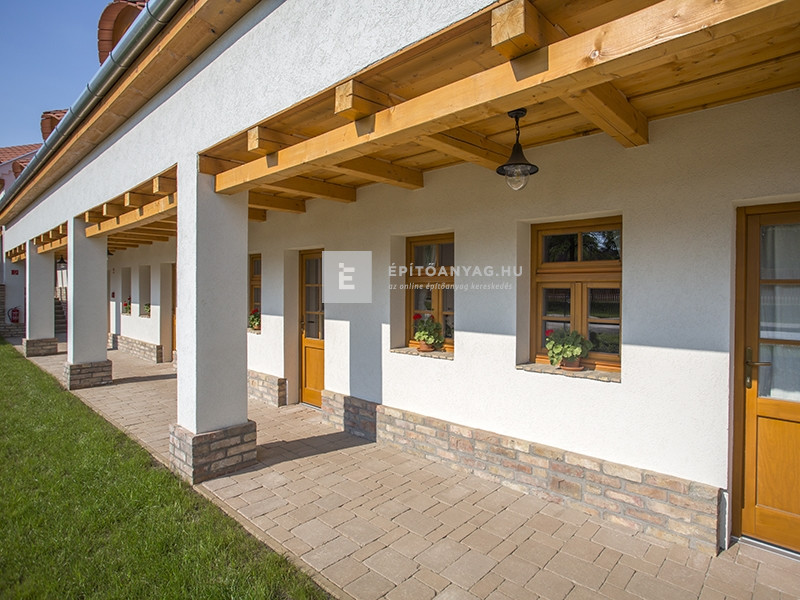 Leier Mercato Térkő fahéj 20x20 cm 6 cm