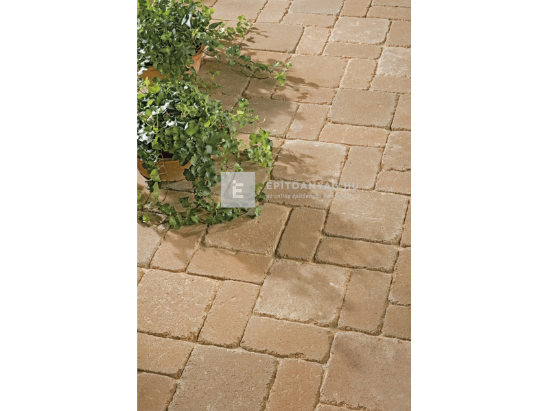 Leier Mercato Térkő mogyoró 10x20 cm 6 cm