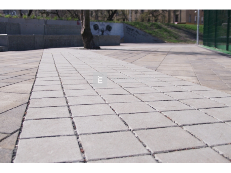 Leier Ökolith térkő szürke 20x20x8 cm