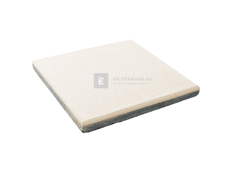 Leier Palais Finomszórt burkolólap egyélen kezelt hardline nussdorf 40x40x3,7 cm