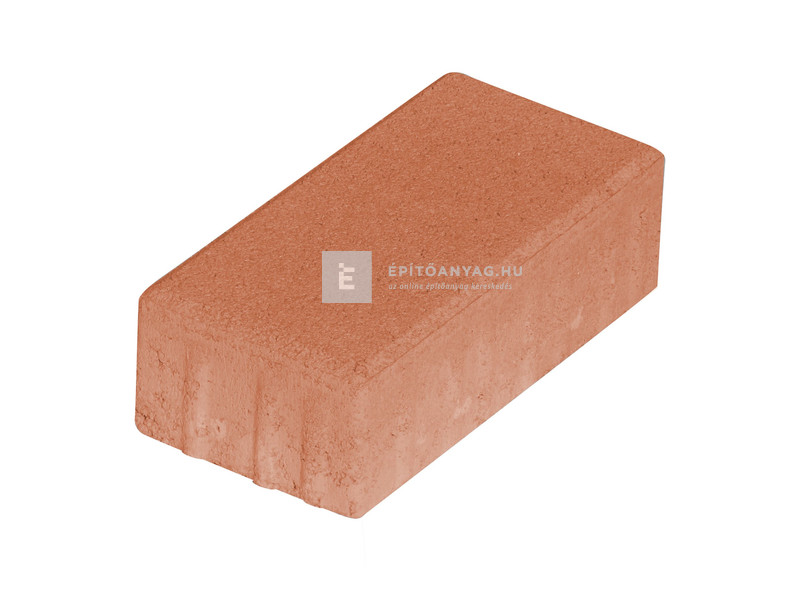 Leier Piazza térkő piros 10x20x8 cm