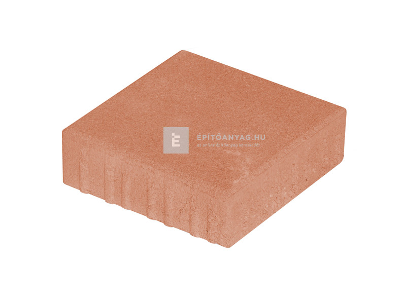 Leier Piazza térkő piros 20x20x6 cm