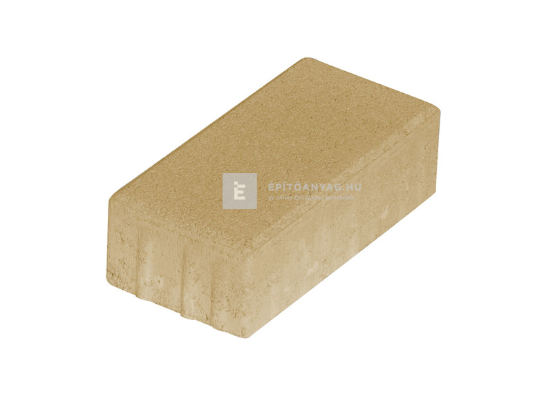 Leier Piazza térkő sárga 10x20x6 cm