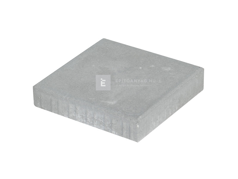 Leier Piazza térkő szürke 30x30x6 cm