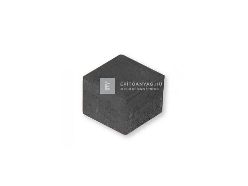 Leier Quadro térkő kocka, antracit 8x8x6 cm