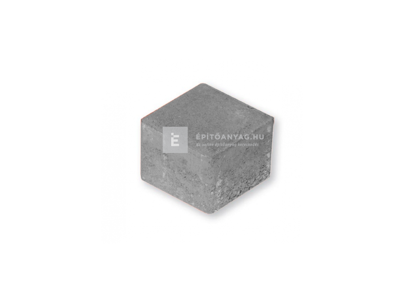 Leier Quadro térkő kocka, szürke 8x8x6 cm