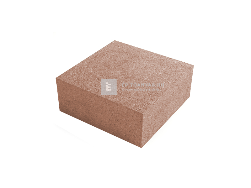 Leier Rollo térkő fahéj 20x20x6 cm