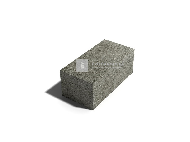 Leier Rollo térkő szürke 10x20x6 cm