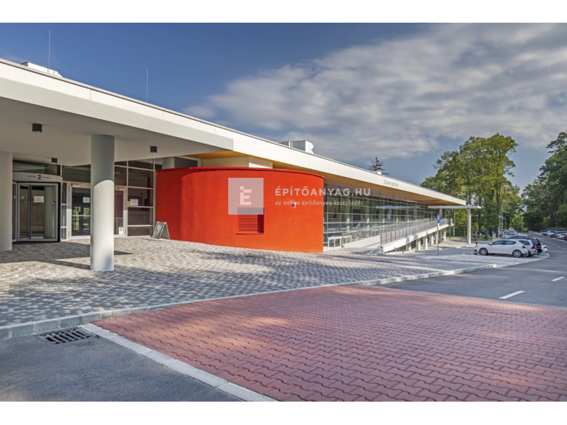 Leier Solido térkő piros 16,5x20x8 cm