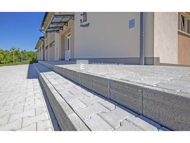 Leier Solido térkő szürke 16,5x20x10 cm