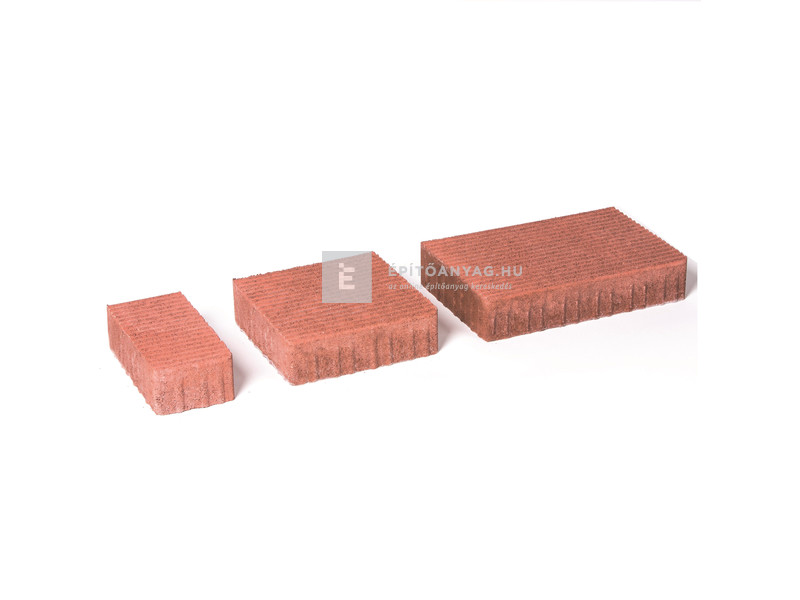 Leier Taverna figyelmeztetőkő piros 6 cm