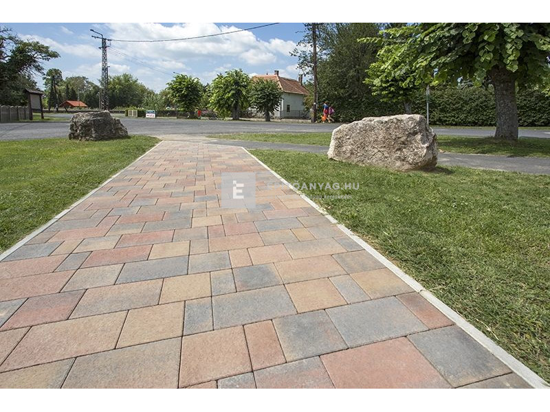 Leier Taverna Kombi térkő gesztenye melírozott 6 cm