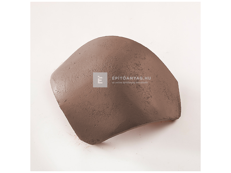 Leier Toscana hármas elosztó kúpcserép Classic mogyoró