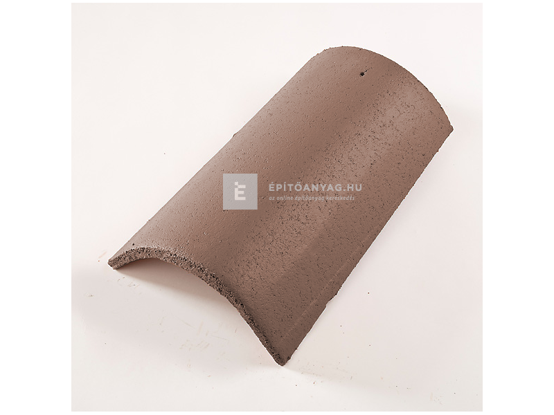 Leier Toscana kúpcserép Classic mogyoró