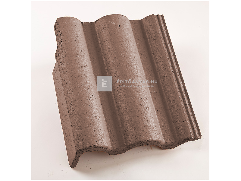 Leier Toscana Szegélycserép balos mogyoró (42rkl)