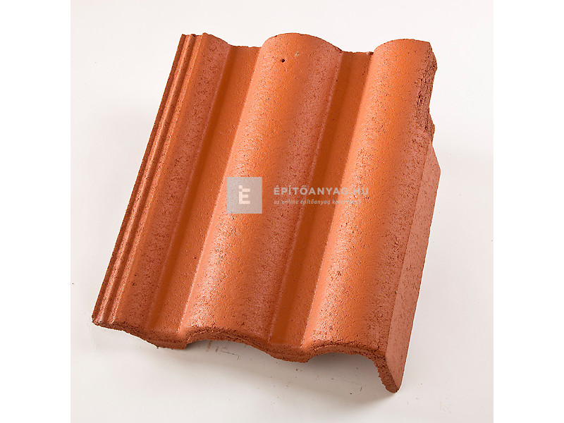 Leier Toscana szegélycserép bal Classic téglavörös