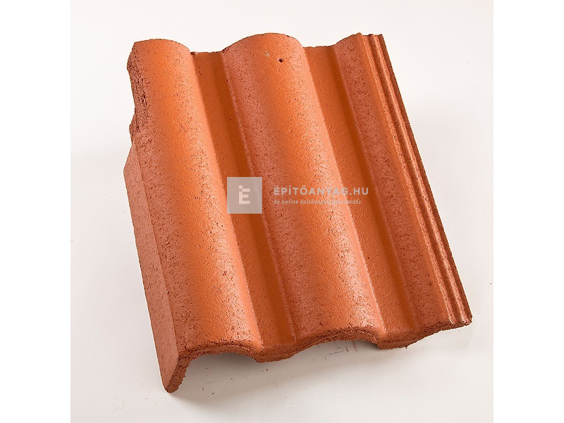 Leier Toscana szegélycserép jobb Classic téglavörös