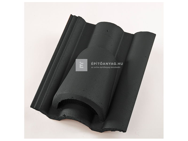 Leier Toscana szellőzőcserép Classic fekete