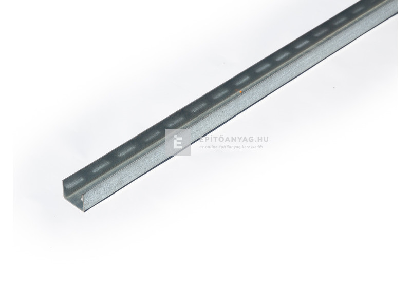 UA 50 erősített válaszfal profil 4 m