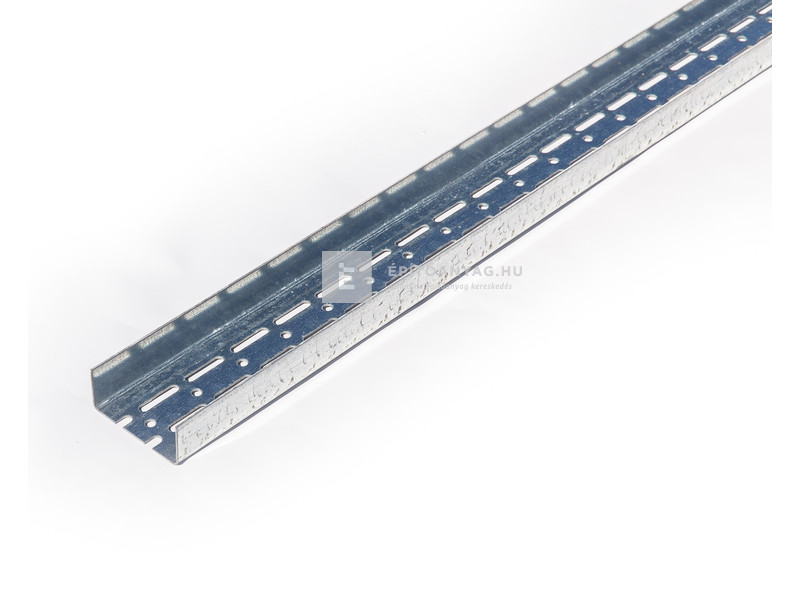 UA 100 erősített válaszfal profil 4 m