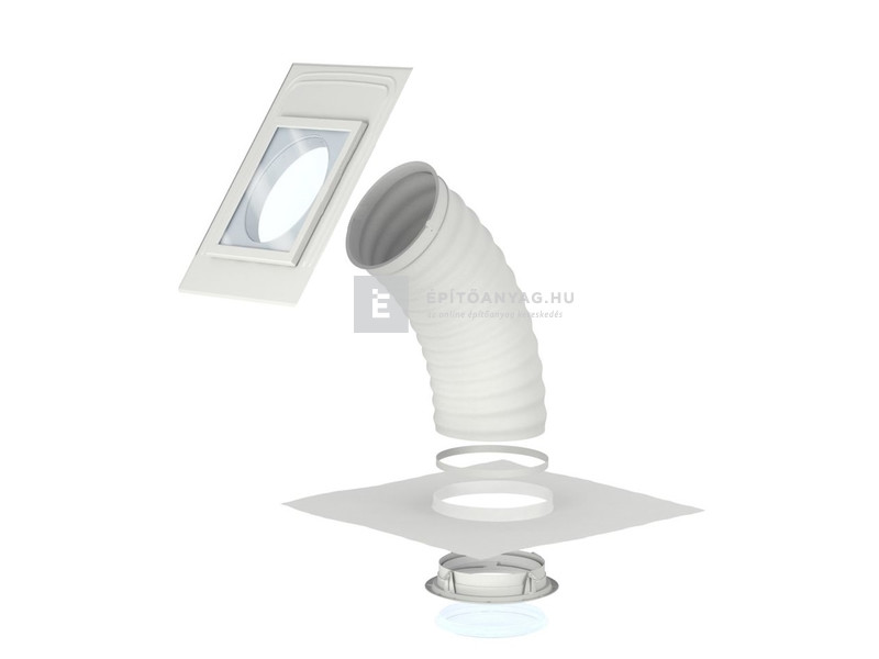 Velux TLF 200 cm fénycsatorna flexibilis csővel sík tetőfedő anyaghoz