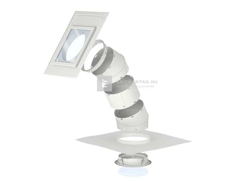 Velux TLR K 170 cm fénycsatorna flexibilis csővel sík tetőfedő anyaghoz