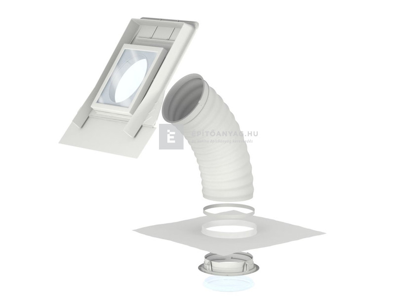 Velux TWF 200 cm fénycsatorna flexibilis csővel profilos tetőfedő anyaghoz