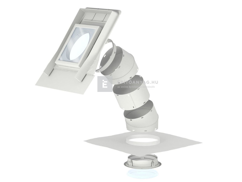 Velux TWR 170 cm fénycsatorna merev csővel profilos tetőfedő anyaghoz