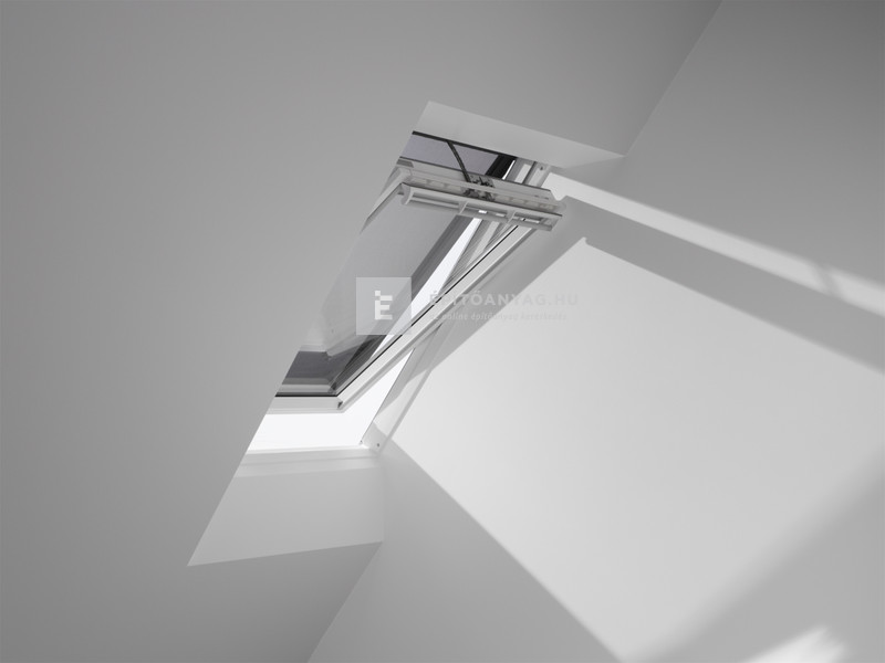 VELUX DOP 78x140 cm-es csomag: bézs fényzáró roló és fekete hővédő roló