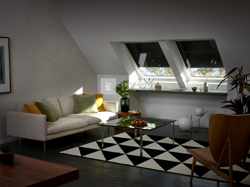 Velux SML MK06 Elektromos redőny 78x118 cm