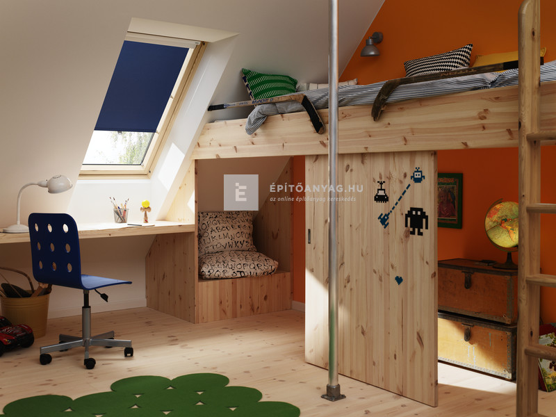 Velux RHZ CK00 Sötétítő kampós roletta 4212 55 cm