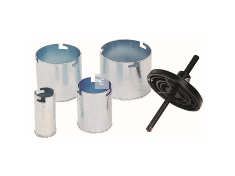 Csempelyukfúró készlet, 6 részes