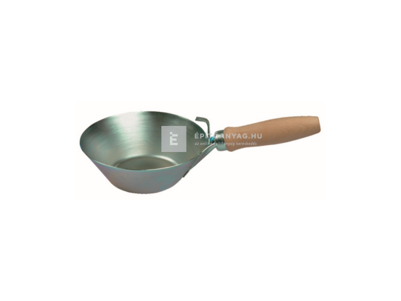Kőműves serpenyő 18 cm, horganyzott