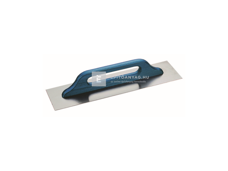 Rozsdamentes svájci glettelő 48x13 cm