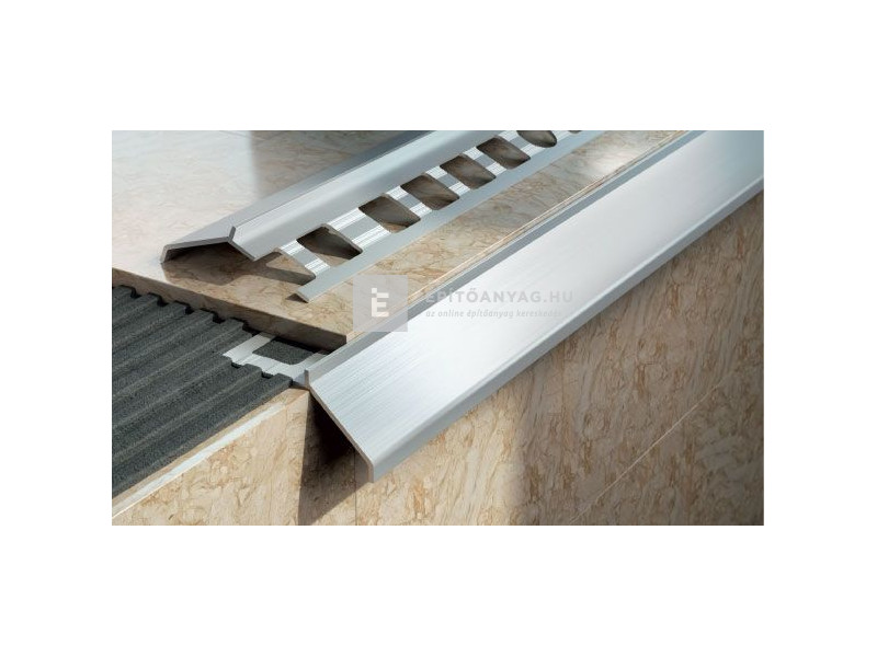 Márkamix Salag Alumínium terasz vízorr profil 2,50 m natúr alumínium színben