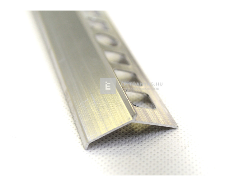 Márkamix Salag Alumínium terasz vízorr profil 2,50 m natúr alumínium színben