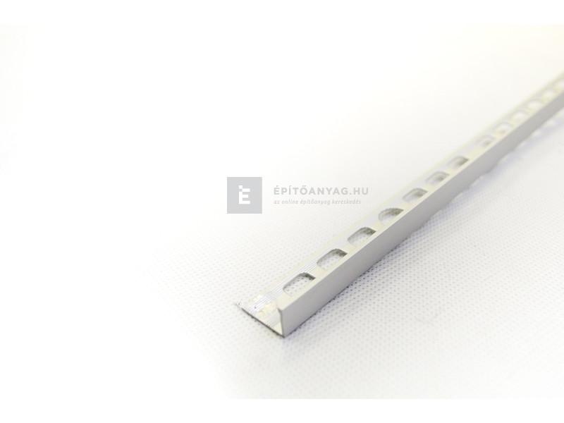 Márkamix Salag Aluminium L profil 10mm/2,50 m eloxált ezüst színben