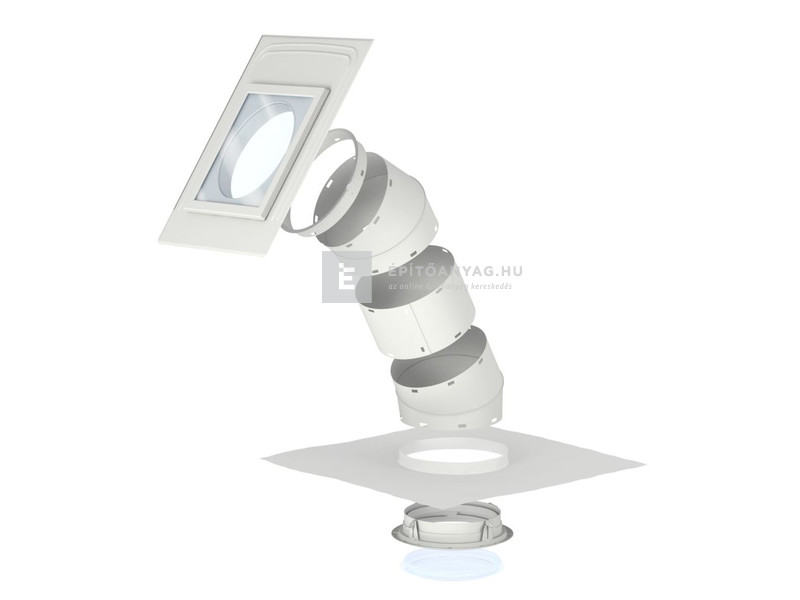 Velux TLR 170 cm Fénycsatorna flexibilis csővel sík tetőfedő anyaghoz
