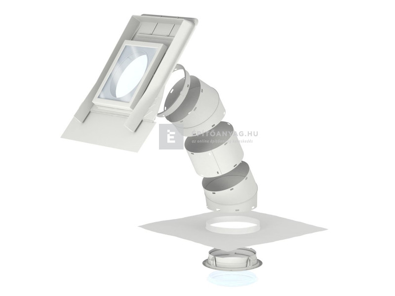 Velux TWR 170 cm fénycsatorna merev csővel profilos tetőfedő anyaghoz