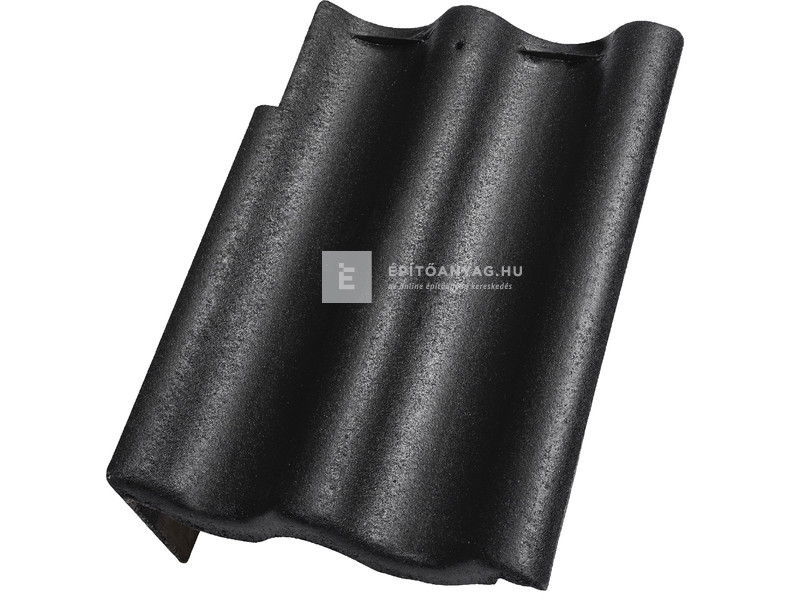 Bramac 7° Protector szegélycserép bal ébenfekete