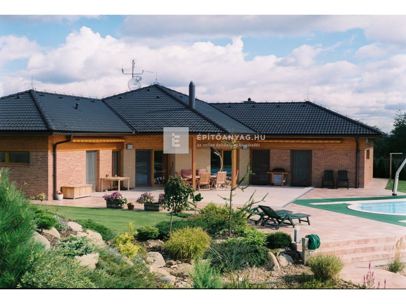 Bramac Duna Thermo Protector alapcserép antracit