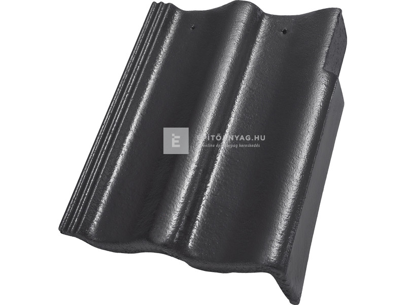 Bramac Duna Thermo Protector szegélycserép jobb antracit