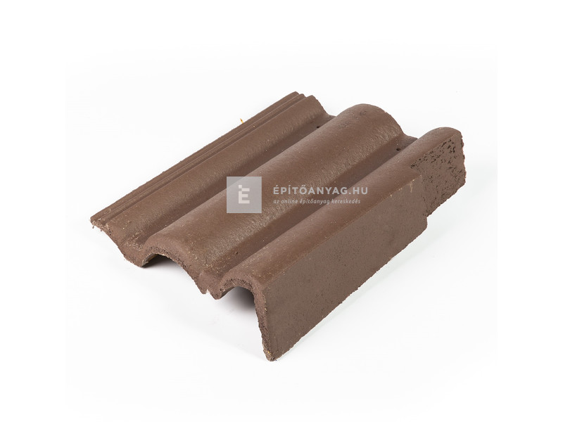 Bramac Római Merito Plus szegélycserép jobb barna