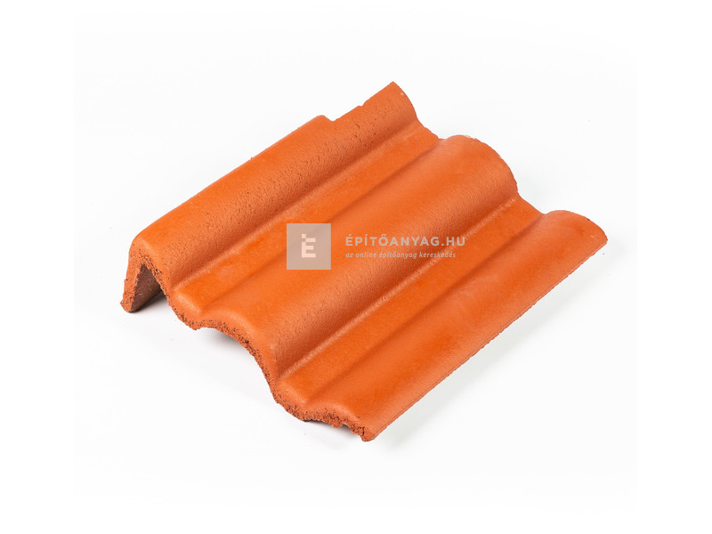 Bramac Római Merito Plus szegélycserép bal rubinvörös