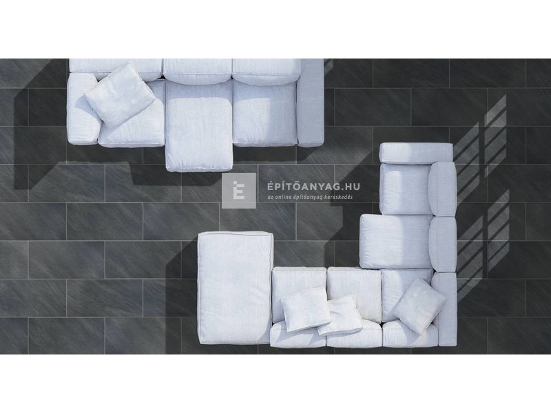 Semmelrock Air Pave Monaro Porcelán lap nocturno 90x45x2 cm